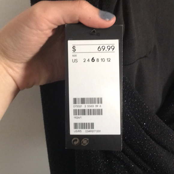 Sparkly low back maxi dress - Picture 5 of 5